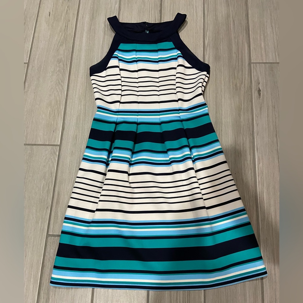 Enfocus Studio Striped Dress Size 8